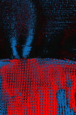 Soyut sanat duvar resmi. Modern, çağdaş sanat geçmişi