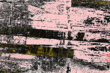 Soyut sanat duvar resmi. Modern, çağdaş sanat geçmişi