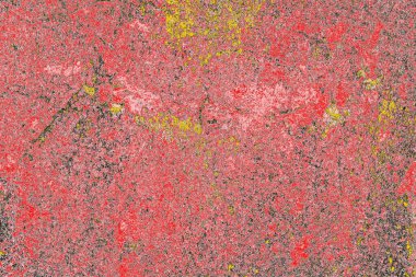 Soyut sanat duvar resmi. Modern, çağdaş sanat geçmişi