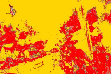 Soyut sanat duvar resmi. Modern, çağdaş sanat geçmişi