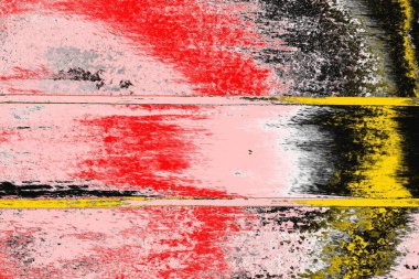 Soyut sanat duvar resmi. Modern, çağdaş sanat geçmişi