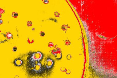 Soyut sanat duvar resmi. Modern, çağdaş sanat geçmişi