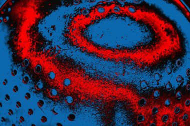 Soyut boyalı arka plan. Soyut sanat geçmişi. Renk dokusu