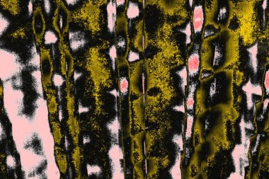 Soyut sanat duvar resmi. Modern, çağdaş sanat geçmişi