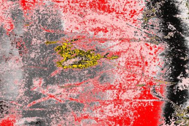 Soyut sanat duvar resmi. Modern, çağdaş sanat geçmişi