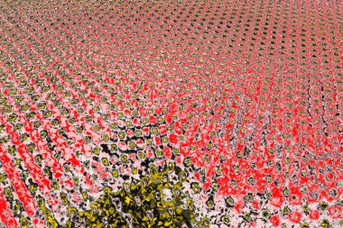 Soyut sanat duvar resmi. Modern, çağdaş sanat geçmişi