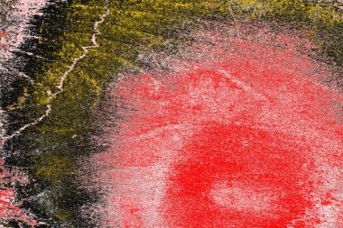 Soyut sanat duvar resmi. Modern, çağdaş sanat geçmişi