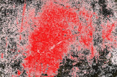 Soyut sanat duvar resmi. Modern, çağdaş sanat geçmişi