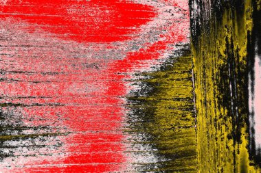 Soyut sanat duvar resmi. Modern, çağdaş sanat geçmişi