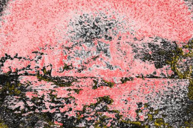 Soyut sanat duvar resmi. Modern, çağdaş sanat geçmişi