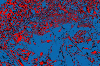 Soyut sanat duvar resmi. Modern, çağdaş sanat geçmişi