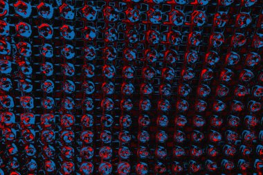 Soyut boyalı arka plan. Soyut sanat geçmişi. Renk dokusu