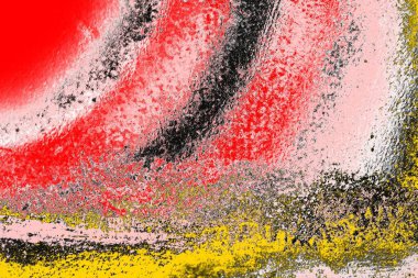 Soyut sanat duvar resmi. Modern, çağdaş sanat geçmişi