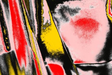 Soyut sanat duvar resmi. Modern, çağdaş sanat geçmişi