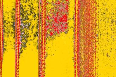 Soyut sanat duvar resmi. Modern, çağdaş sanat geçmişi