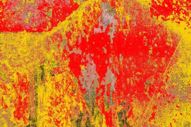 Soyut sanat duvar resmi. Modern, çağdaş sanat geçmişi