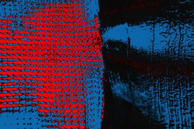 Soyut sanat duvar resmi. Modern, çağdaş sanat geçmişi