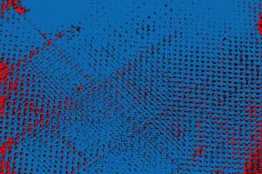 Soyut sanat duvar resmi. Modern, çağdaş sanat geçmişi