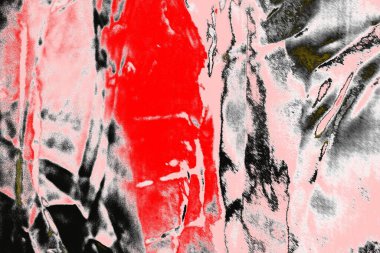 Soyut sanat duvar resmi. Modern, çağdaş sanat geçmişi