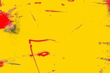 Soyut sanat duvar resmi. Modern, çağdaş sanat geçmişi