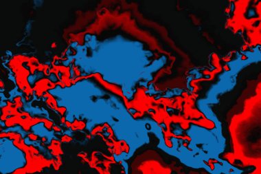 Soyut boyalı arka plan. Soyut sanat geçmişi. Renk dokusu