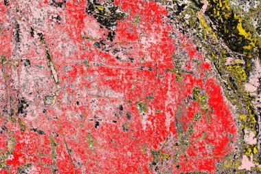 Soyut sanat duvar resmi. Modern, çağdaş sanat geçmişi