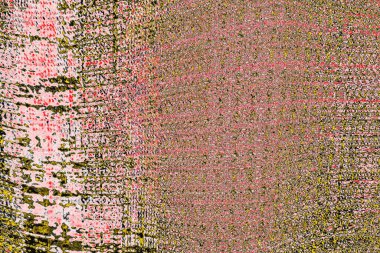 Soyut sanat duvar resmi. Modern, çağdaş sanat geçmişi