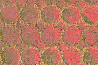 Soyut sanat duvar resmi. Modern, çağdaş sanat geçmişi