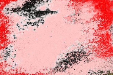 Soyut sanat duvar resmi. Modern, çağdaş sanat geçmişi