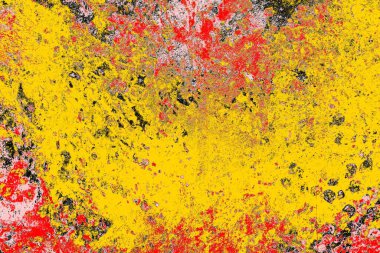 Soyut sanat duvar resmi. Modern, çağdaş sanat geçmişi