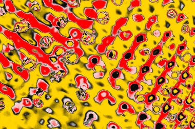 Soyut sanat duvar resmi. Modern, çağdaş sanat geçmişi