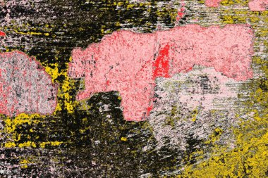 Soyut sanat duvar resmi. Modern, çağdaş sanat geçmişi