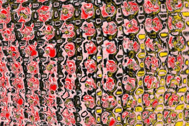 Soyut sanat duvar resmi. Modern, çağdaş sanat geçmişi