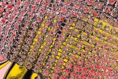 Soyut sanat duvar resmi. Modern, çağdaş sanat geçmişi