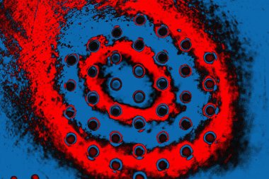 Soyut boyalı arka plan. Soyut sanat geçmişi. Renk dokusu