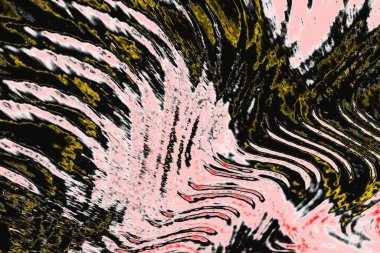 Soyut sanat duvar resmi. Modern, çağdaş sanat geçmişi