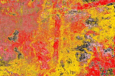 Soyut sanat duvar resmi. Modern, çağdaş sanat geçmişi