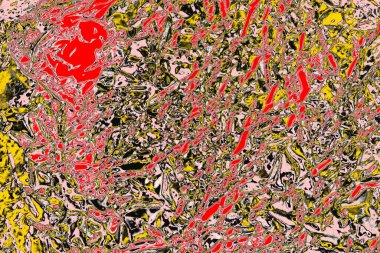 Soyut sanat duvar resmi. Modern, çağdaş sanat geçmişi