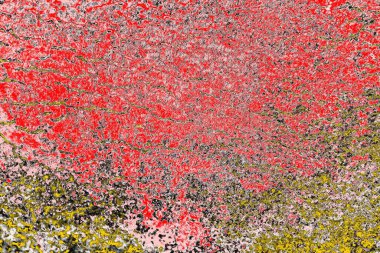 Soyut sanat duvar resmi. Modern, çağdaş sanat geçmişi