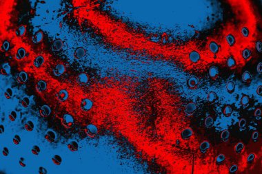 Soyut boyalı arka plan. Soyut sanat geçmişi. Renk dokusu