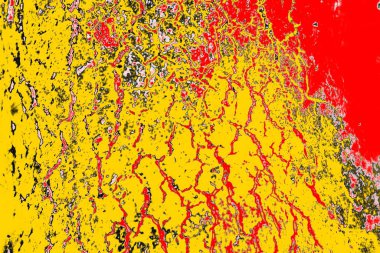 Soyut sanat duvar resmi. Modern, çağdaş sanat geçmişi