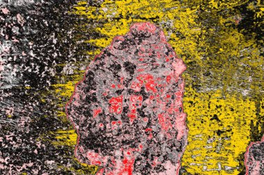 Soyut sanat duvar resmi. Modern, çağdaş sanat geçmişi