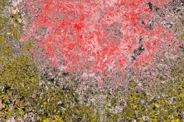 Soyut sanat duvar resmi. Modern, çağdaş sanat geçmişi