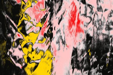 Soyut sanat duvar resmi. Modern, çağdaş sanat geçmişi