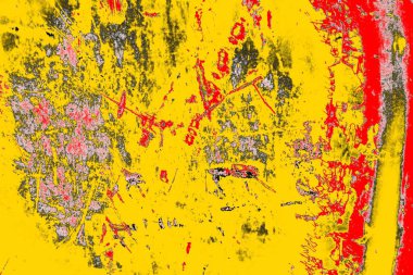 Soyut sanat duvar resmi. Modern, çağdaş sanat geçmişi