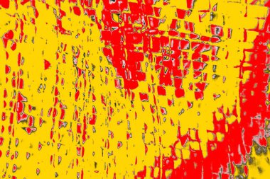 Soyut sanat duvar resmi. Modern, çağdaş sanat geçmişi