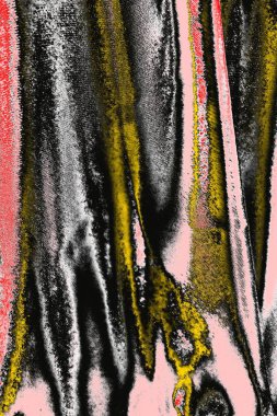 Soyut sanat duvar resmi. Modern, çağdaş sanat geçmişi