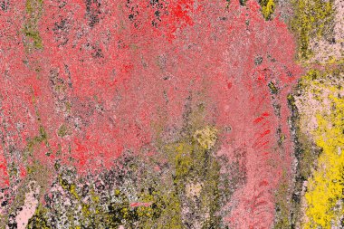 Soyut sanat duvar resmi. Modern, çağdaş sanat geçmişi