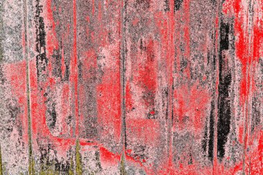 Soyut sanat duvar resmi. Modern, çağdaş sanat geçmişi