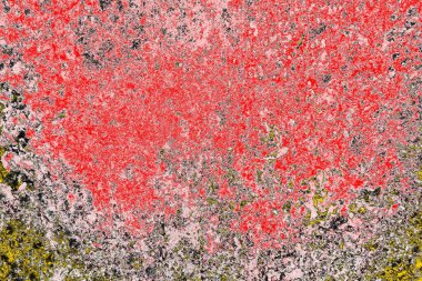 Soyut sanat duvar resmi. Modern, çağdaş sanat geçmişi